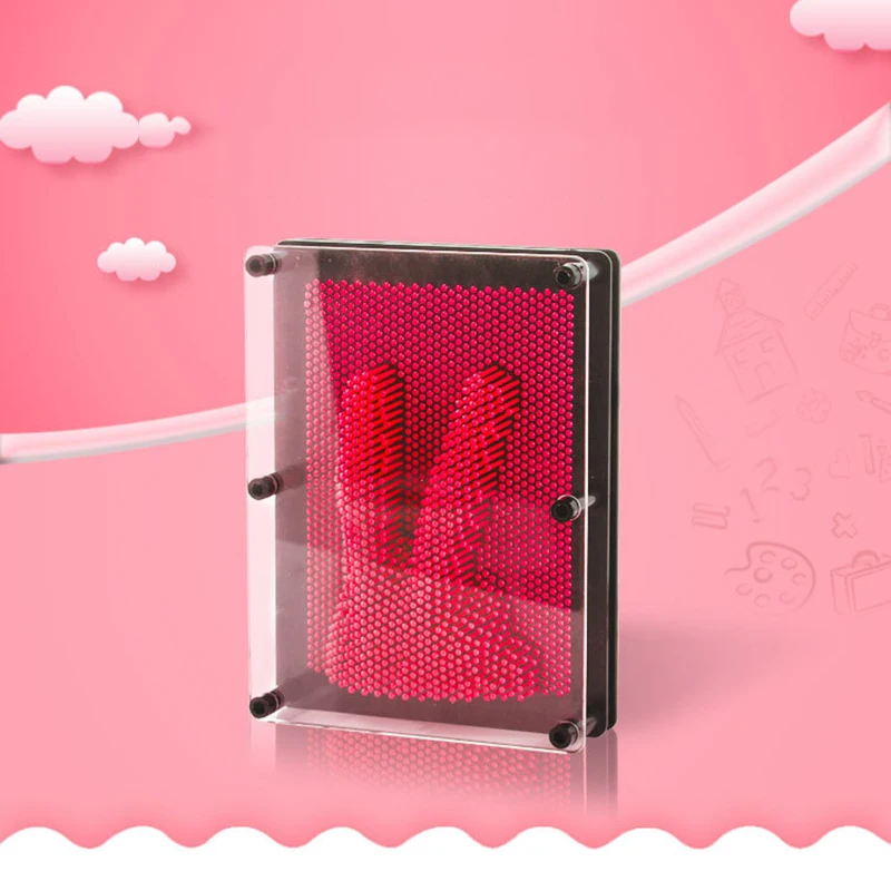 Забавная игра игрушки 3D Pinart клон булавка игрушка форма различные цвета красочные случайный цвет