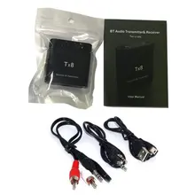 TX8 ТВ Портативный адаптер дальний музыкальный передатчик приемник для дома BT 5,0 для компьютера аудио передатчик