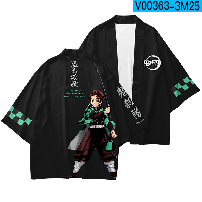 Anime Tokyo Kimonos Cardigan Japanese Samurai Cosplay Costume Haori Kimono Shirt Women Men Tops for Summer Beach Yellow Yukata