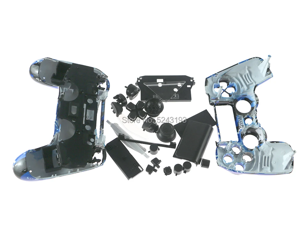 1 компл./шт. JDS 001 чехол Защитный для кожи защитный Playstation 4 PS4 DualShock контроллер
