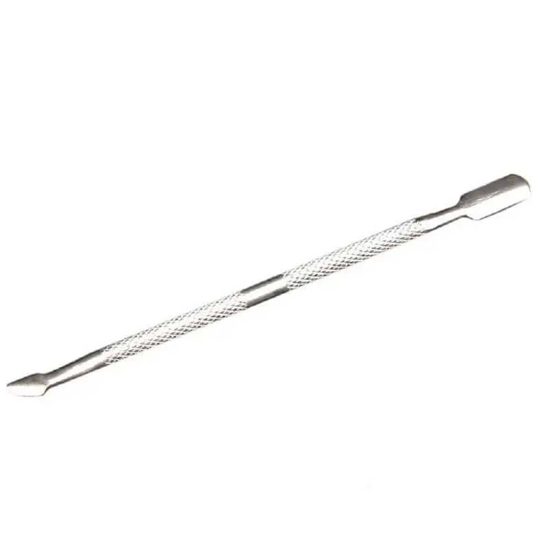 Special Price of  1 Pieces Cuticle Pusher UV Gel Polish Soak Off Remover Tool Nail Art Cuticle Trimmer (1 PCS Silver)