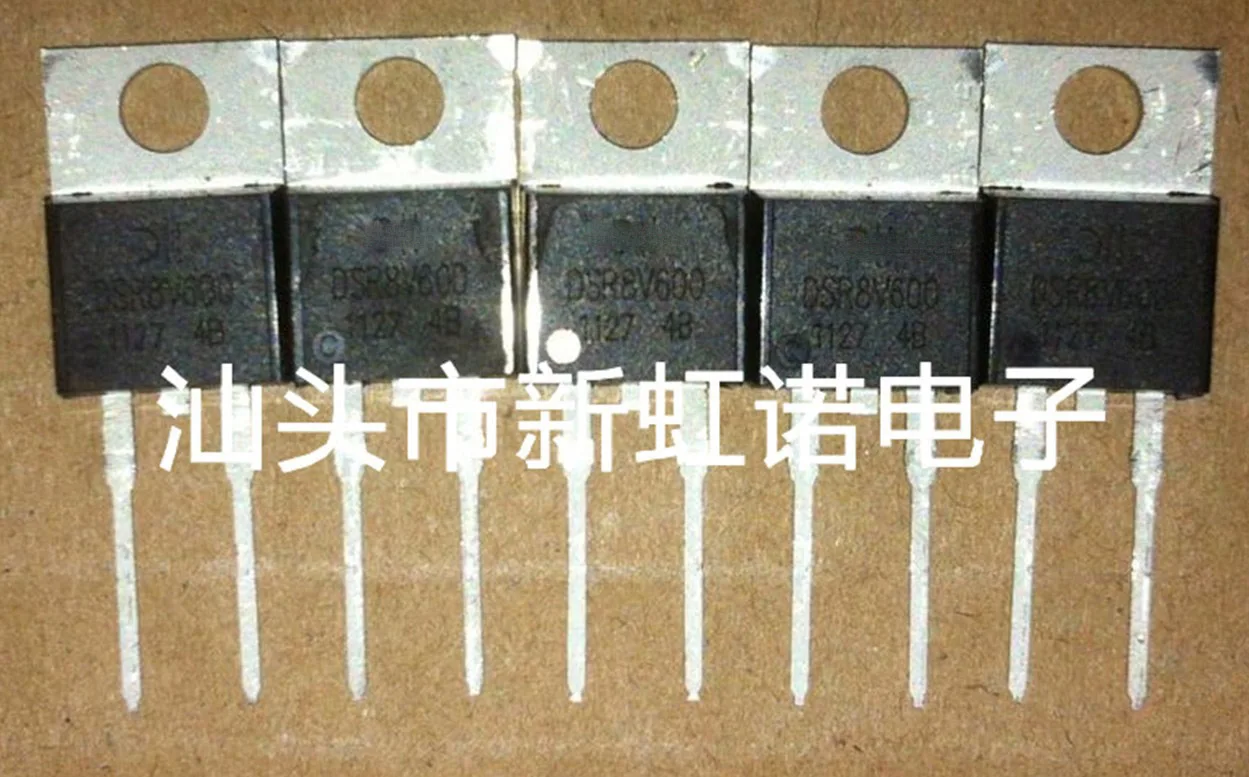 

5 шт./партия, новые оригинальные триоды DSR8V600