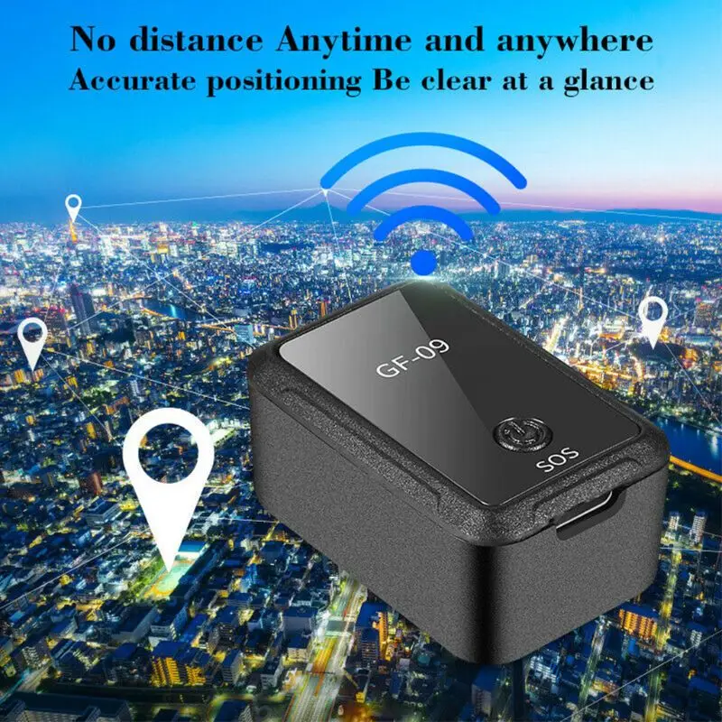  GF09 GF09 Mini Auto APP GPS Locator Adsorption Aufnahme Anti-dropping Gerät Voice Control Aufnahme 