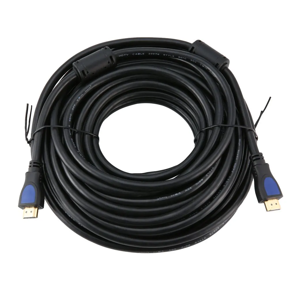 HDMI Cable Version 2.0 HD Cable 3D Data Cable Computer TV Cable Extension Data Cord