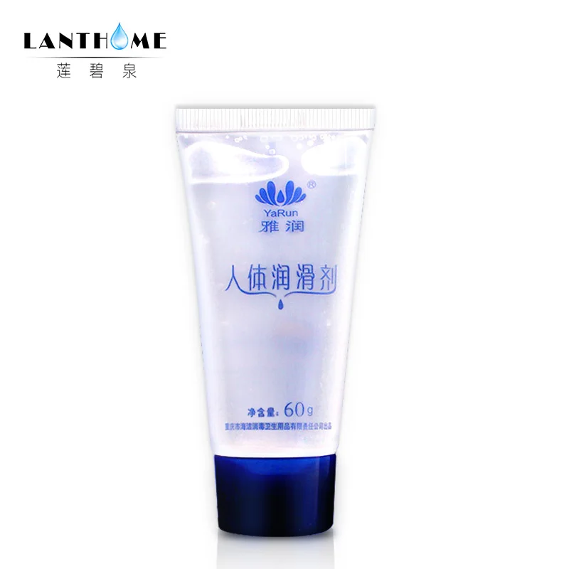 Интимная смазка для анального и вагинального секса 60 г Водорастворимая массажа