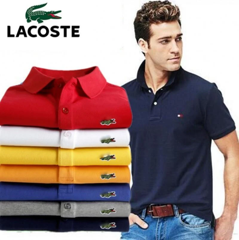 Lacoste- Funny Tee Cute T Shirts Homme Pumba Men Casual Short Sleeves  Cotton Tops Cool Tshirt Summer Jersey Costume T-shirt - Polo Shirts -  AliExpress