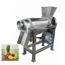 1,5 т/ч спиральная соковыжималка Яблоко Овощечистка машина соковыжималка фруктовые Экстракторы