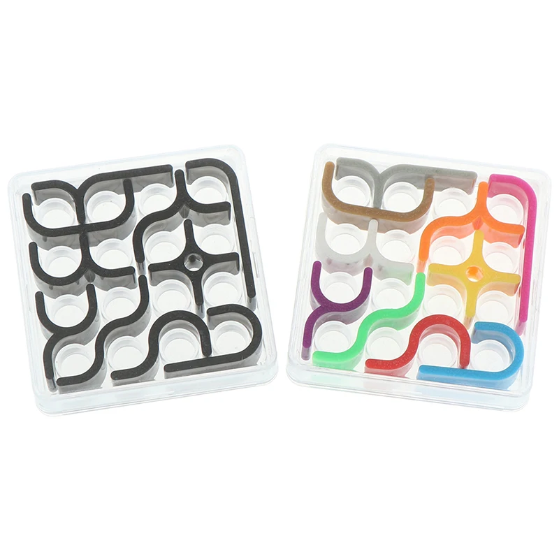 Креативная 3D интеллектуальная головоломка сумасшедшая кривая игра-головоломка