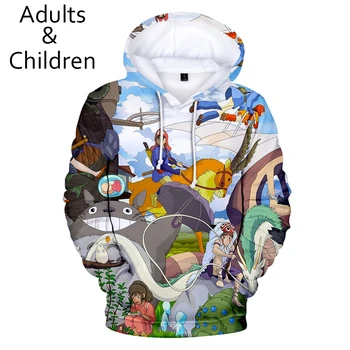 

Hot print Anime character 3D Hoodies Men Women New Kids Hooded Sweatshirts Autumn Casual Anime character boys girls Sweatshirts