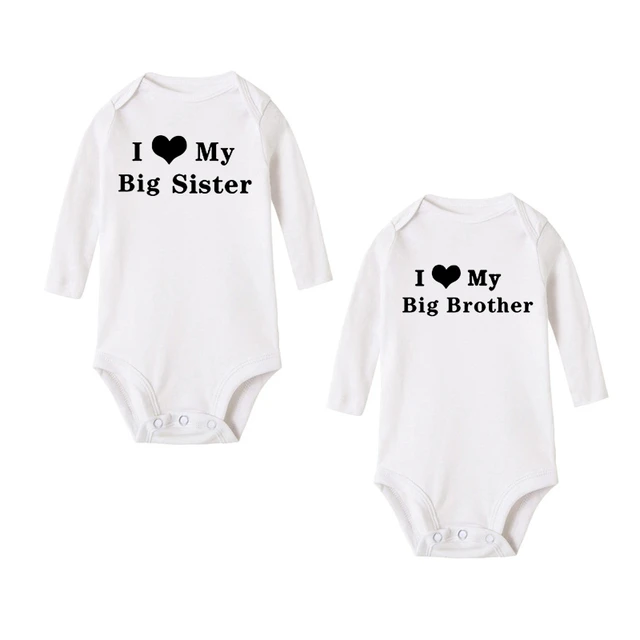 Baywell 3Pcs Baby Girl Outfit Set Newborn Toddler Girls Clothes Love  Printed Long Sleeve Bodysuit +