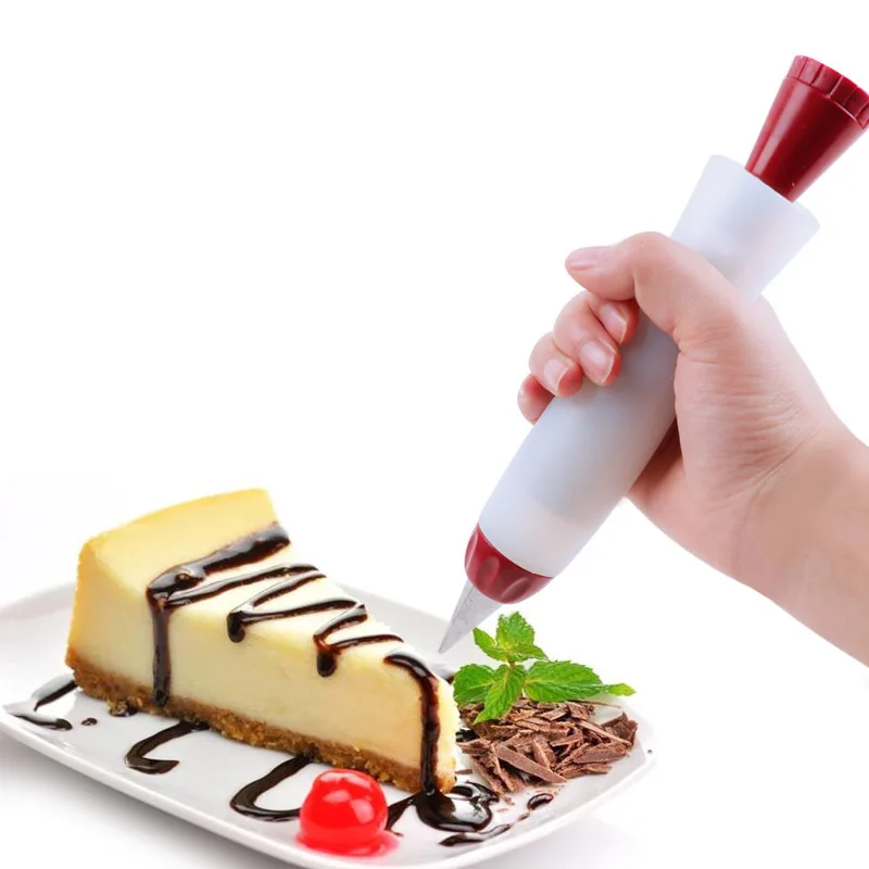 Cake Decorating Tools Pastry Decoration Pen Icing Piping Cream Syringe