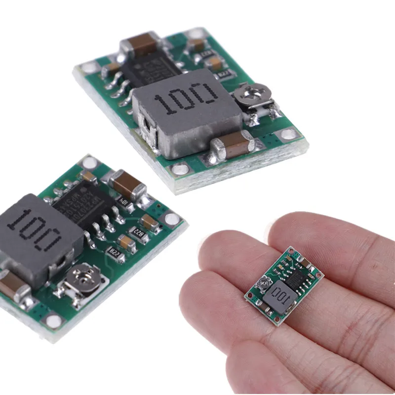 1PCS 3A MINI DC-DC STEP DOWN CONVERTER VOLT REGULATOR 5V-23V TO 3.3V 6V 9V 12V 340KHz | Обустройство дома