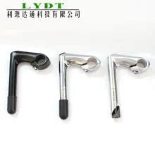 Алюминиевый Gooseneck Stem Dead Coaster Ретро Колонка ведущий велосипед гусиная голова 25,4/22,2 ретро