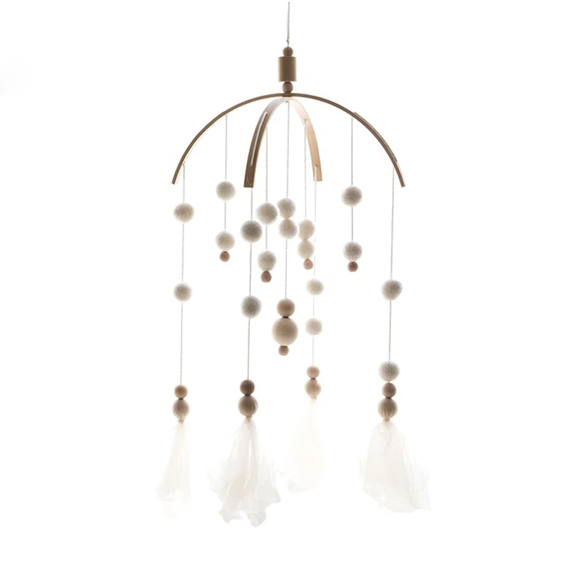 White tassel