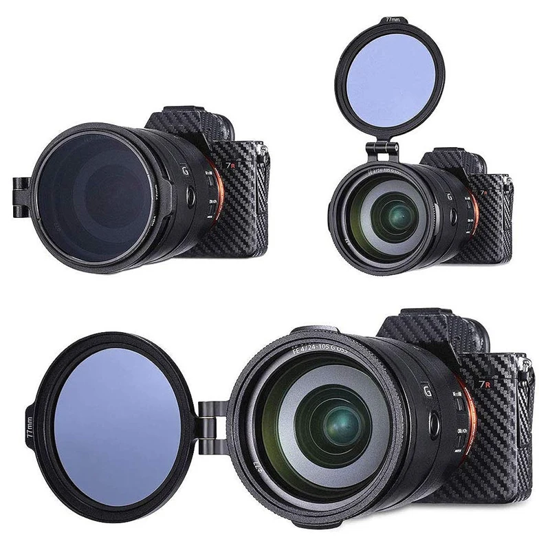 ND быстросъемный переключатель держатель объектива фильтр для DSLR камеры