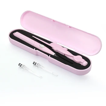

2pcs LED Flashlight Earwax Removal Ear Pick Set Easy Earwax Removal Soft Spiral Prevent Ear-pick Clean Tools Ear Care Kit