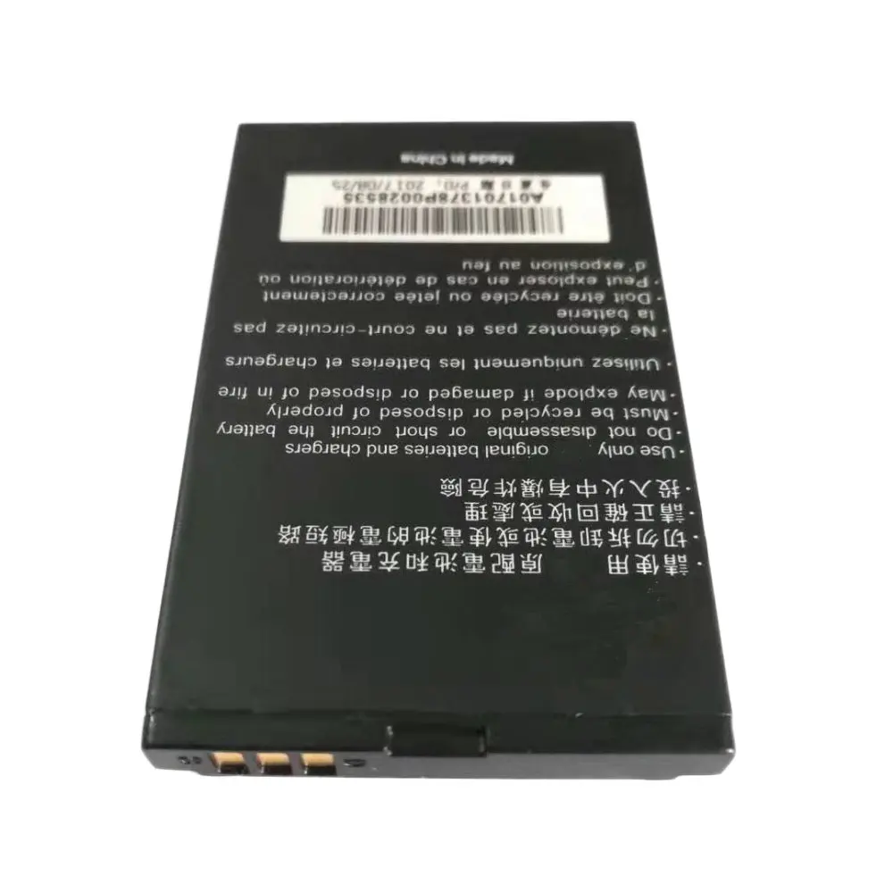 Li3710T42P3h553457 1000 мАч для ZTE S100 S189 C360 C361 N600 N606 C170 H520 V16 Высококачественная сменная