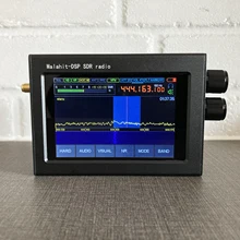50 кГц-2 ГГц с регистрационный код DFU Малахитовый SDR радио программное обеспечение 1.10b Malahit DSP SDR приемник + 3,5 "ЖК-дисплей + Батарея + Динамик 50 кГц-2 ГГц с регистрационный код DFU Малахитовый SDR радио программное обеспечение 1.10b Malahit DSP SDR приемник + 3,5 "ЖК-дисплей + Батарея + Динамик