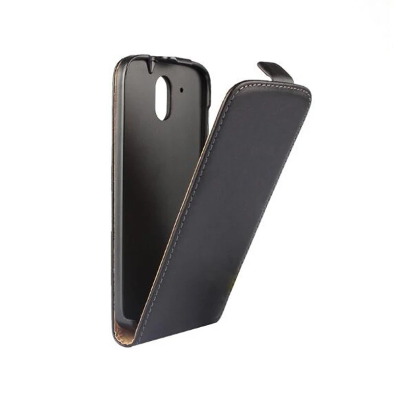 Роскошный Вертикальный чехол книжка из искусственной кожи для телефона HTC Desire 526G