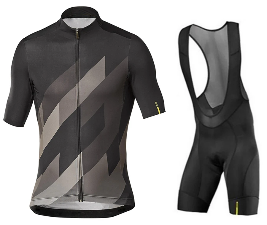 Mavic одежда для велоспорта Pro Team, одежда для шоссейного велосипеда, одежда для гонок, быстросохнущая Мужская футболка для велоспорта, комплект Ropa Ciclismo Maillot - Цвет: Short sleeve