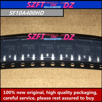 

SZFTHRXDZ 100% new original 50pcs SF10A400HD TO252