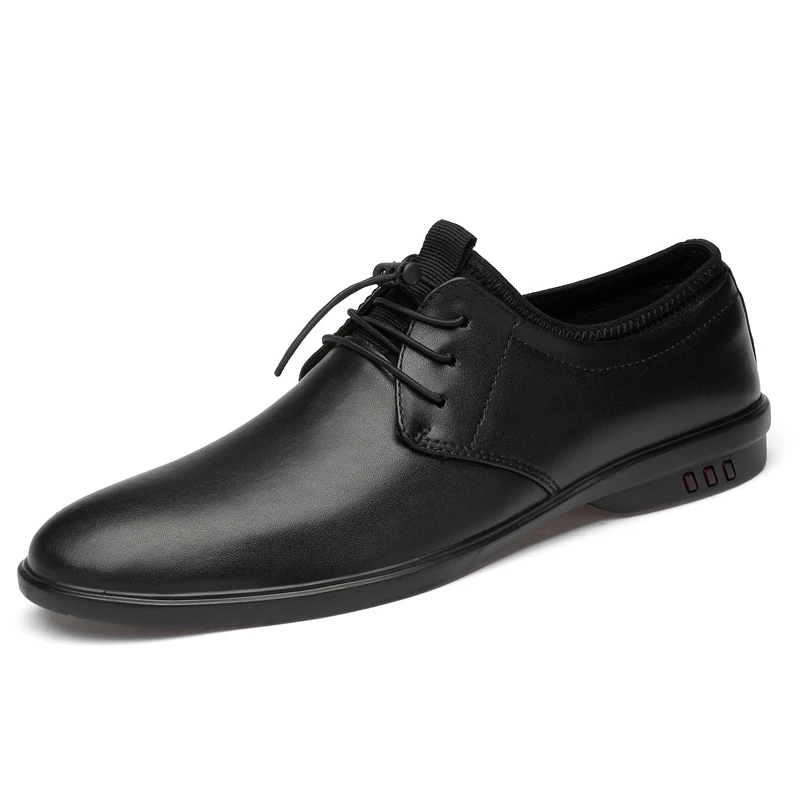 

Spring Autumn Men Casual Shoes Slip On Leather Breathable Driving Shoes Comfortable Soft Mens Loafers Shoes Casual Leather %1975