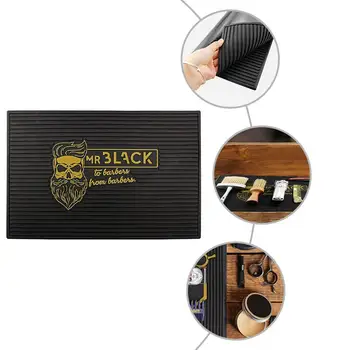 

1Pc Hairdressing Tool Placement Pad Non-skid Mat Haircut Tools Storage Mat
