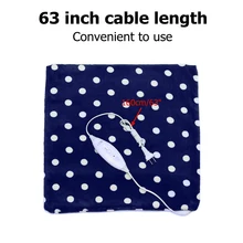 200V Electric Blanket Soft Electric Heating Blanket Carpets Warm Heater Mat Bedroom Household Merchandises 50*80cm