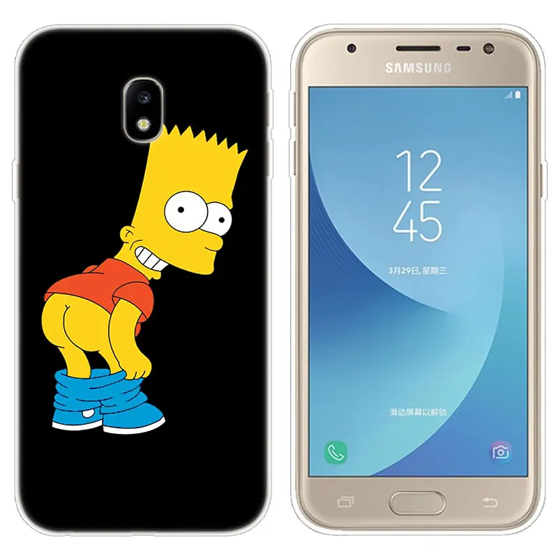 Мягкий силиконовый чехол для телефона The Simpsons для samsung Galaxy J8 J6 J4 J2 Pro Core J6 J7 Prime J3 J5 ЕС J4 плюс Чехол