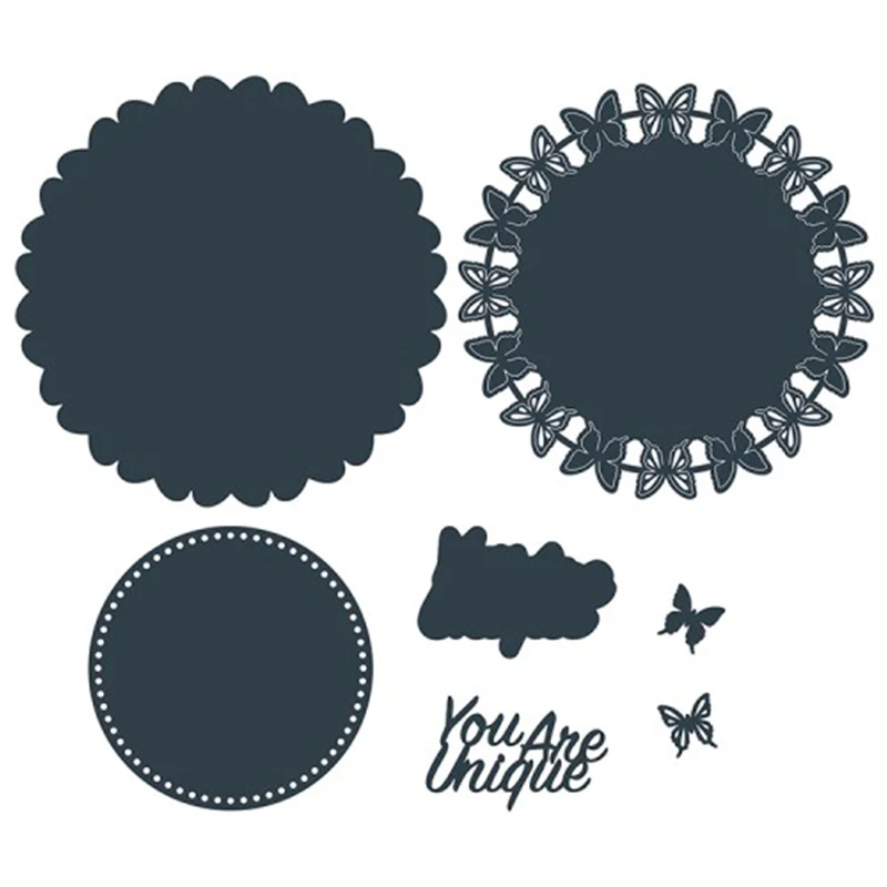 Металлические пресс формы для скрапбукинга и изготовления карт 2019|Вырубные