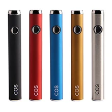 Аутентичный ECT Cos аккумулятор 450mAh предтепловой Аккумулятор для вейп-ручек 3,3-4,0 V для густая масляная Аккумулятор для вейп-ручек rda rta rdt