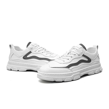 

mesh new slip color sapato driving on lightweight fashion zapatillas leisure mens lace woven for leather male anti-slip casual