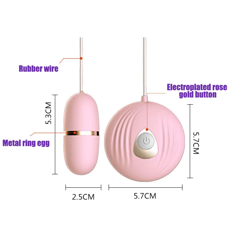 Bullet Vibrating Stick Shell Shape Vibrating Egg 7 Speed Clitoris Vagina Stimulate Sex Toys Women All 2