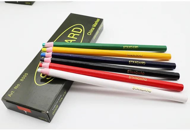 Pull Line Wax Pen Peel Off Marker Grease Pencil Painting Crayon Pen Paper  Roll Wax Pencil For Metal Glass Fabric Black - AliExpress