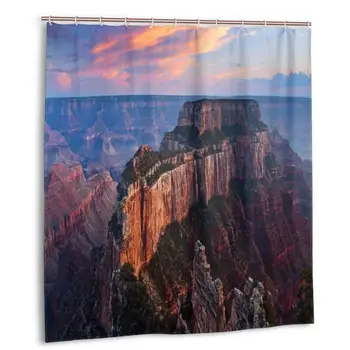 

The Grand Canyon Shower Curtain with Hooks bathroom Waterproof Polyester Fabric