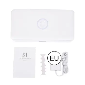 

59S Smart LED UV Sterilizer Box Nail Accessories Cosmetics Makeup Brush Personal Care Tools UV Disinfection Case Cleaning Device