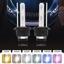 FDCHT bi luces Автомобильные фары ксеноновые d2s d2r 6000 к 8000 к hid комплект ксенон 35 Вт лампы балласт canbus zenon moto ds2 d2c