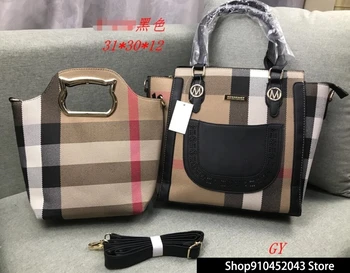 

Luxury Designer Brand Burberry Handbag High Quality Shoulder Bags for Women Messenger Bag Bolsa Feminina Handbags BU14