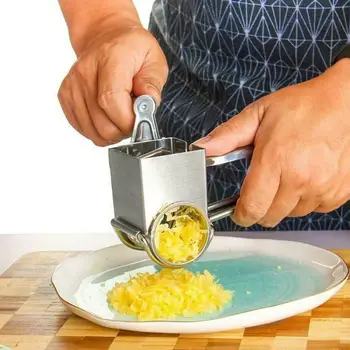 

Classic Rotating Cheese Shaver Hand-cranked Cheese Shaver Cheese Creativity Cheese Shaver Multi-function Kitchenware