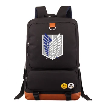 

Anime Attack on Titan Cosplay Daypack Bookbag College Bag Backpack School Bag