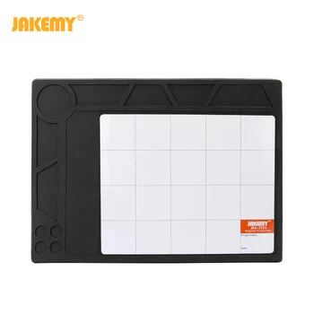 

JAKEMY JM-Z16 electronic maintenance tools insulation tools ESD anti-static magneticmat for electronics repair home appliance