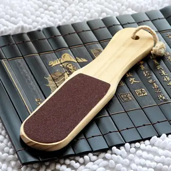 

Double-sided Wood File Pedicure Foot Tools Feet Dead Skin Coarse Callus Remover Double-sided Foot File Pedicure Tool Foot Care