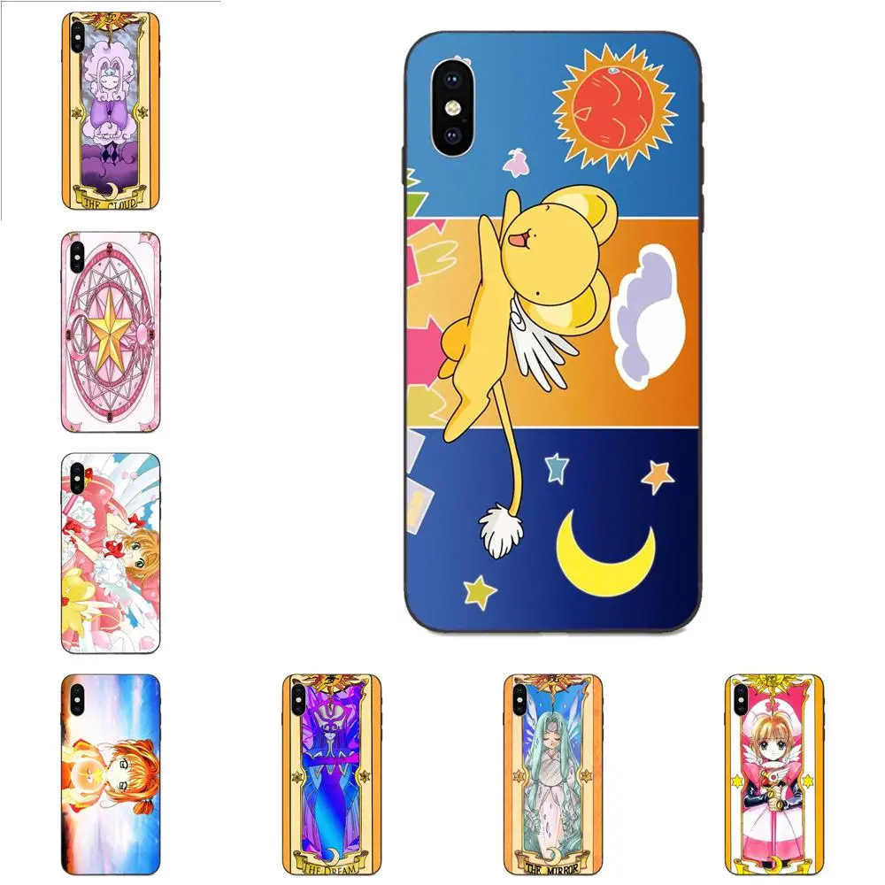 Чехол Sakura Card Captor Clow для Xiaomi Redmi Note 3 S 4 4A 4X5 5A 6 6A 7 7A K20 Plus Pro S2 Y2 Y3 из мягкого ТПУ |