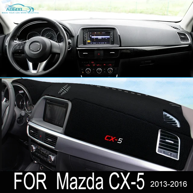For Mazda CX-5 2013 2014 2015 2016 KE Anti-Slip Mat Dashboard Cover Pad Sunshade Dashmat Protect Carpet Car Accessories black