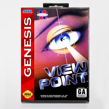 

View Point 16bit MD Game Card For Sega Mega Drive/ Genesis with Retail Box