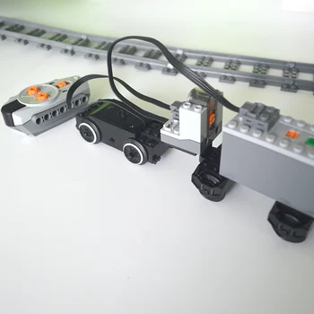 

Train motor Technic parts Compatible All Brands multi power functions tool servo blocks train engine xl motor PF sets Toys