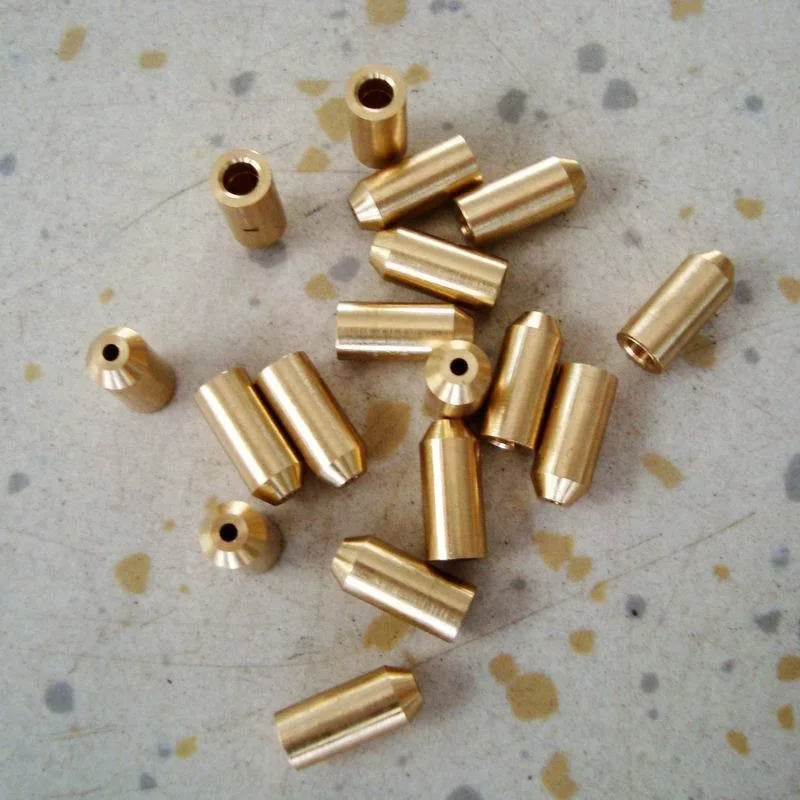 8pcs Brass Copper Gas Nozzle Adapter For S.T Memorial Dupont L2/Gatsby