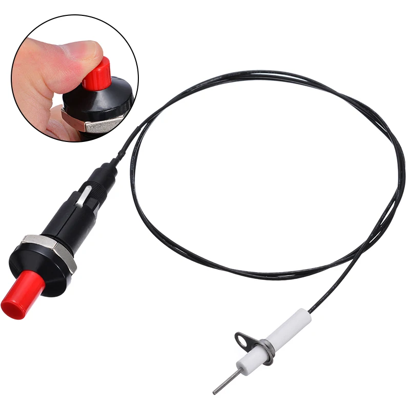 18MM UNIVERSAL BATTERY TYPE PUSH SWITCH PIEZO ELECTRIC SPARK IGNITER BBQ OVEN