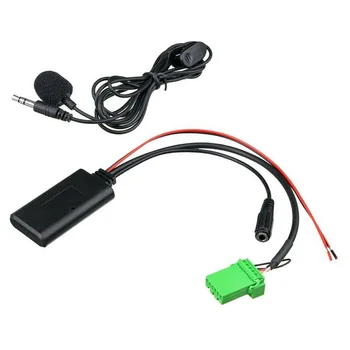 

Car Bluetooth 5.0 Audio HIFI Cable Adaptor Microphone For Honda Acura RDX Tsx Car AUX Audio Adapter With Microphone