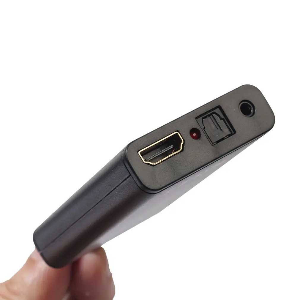 HDMI аудио экстрактор HDMI к HDMI+ 3,5 мм аналоговый аудио с SPDIF экстрактор конвертер Поддержка для ноутбука тв PS4